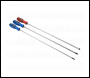Sealey S0895 Screwdriver Set 3pc Extra-Long