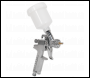 Sealey S631 Siegen General-Purpose Gravity Feed Touch-Up Spray Gun 1mm Set-Up