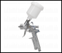 Sealey S631 Siegen General-Purpose Gravity Feed Touch-Up Spray Gun 1mm Set-Up