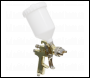 Sealey S701G Gold Series Gravity Feed Spray Gun 1.4mm Set-Up