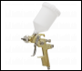 Sealey S701G Gold Series Gravity Feed Spray Gun 1.4mm Set-Up