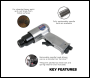 Sealey SA501 Pistol Type Air Needle Scaler