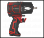 Sealey SA6006 Premier Twin Hammer Composite Air Impact Wrench 1/2 inch Sq Drive