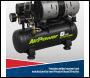 Sealey SAC0607S 6L Low Noise Direct Drive Air Compressor 0.7hp