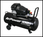 Sealey SAC10030VA 100L V-Twin Direct Drive Air Compressor 3hp