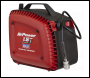 Sealey SAC15WM Wall Mounting Oil Free Air Compressor 1.5hp with 7m Retractable Hose Reel