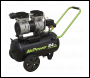 Sealey SAC2410S 24L Low Noise Direct Drive Air Compressor 1hp
