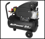 Sealey SAC2420A 24L Direct Drive Air Compressor 2hp