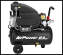 Sealey SAC2420A 24L Direct Drive Air Compressor 2hp