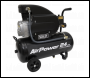 Sealey SAC2420A 24L Direct Drive Air Compressor 2hp