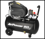 Sealey SAC5020A 50L Direct Drive Air Compressor 2hp