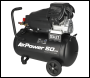 Sealey SAC5030VA 50L V-Twin Direct Drive Air Compressor 3hp