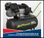 Sealey SAC5030VE 50L V-Twin Direct Drive Air Compressor 3hp