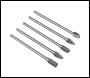 Sealey SDBK5XL Tungsten Carbide Rotary Burr Set Extra-Long 5pc