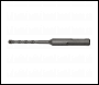 Sealey SDS6X110 Worksafe® SDS Plus Drill Bit 6 x 110mm