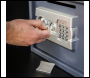 Sealey SECS01DS Electronic Combination Security Safe with Deposit Slot 350 x 250 x 250mm