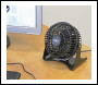 Sealey SFF04 Mini Desk Fan 4 inch  230V