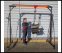 Sealey SG500 Portable Lifting Adjustable Gantry Crane 0.5 Tonne