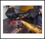 Sealey SGS115 115mm Angle Grinder Slim Body 750W/230V