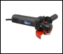 Sealey SGS115 115mm Angle Grinder Slim Body 750W/230V