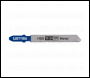 Sealey SJBT118A Jigsaw Blade for Metal 92mm 17-24tpi - Pack of 5