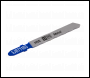 Sealey SJBT118G Jigsaw Blade for Metal 75mm 32tpi - Pack of 5