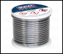 Sealey SOL10 Quick Flow Solder Wire 3.25mm/10SWG 0.5kg Reel