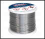 Sealey SOL22 Quick Flow Solder Wire 2% 0.7mm/22SWG 0.5kg Reel