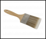 Sealey SPBS76W Wooden Handle Paint Brush 76mm