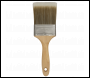 Sealey SPBS76W Wooden Handle Paint Brush 76mm