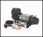 Sealey SRW4300 Self-Recovery Winch 4300kg (9500lb) Line Pull 12V