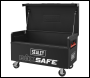 Sealey SSB06COMBO Superline PRO® Site Box with Wheel Kit 1125 x 610 x 625mm