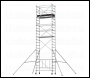 Sealey SSCL3 Platform Scaffold Tower Extension Pack 3 EN 1004-1