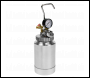 Sealey SSG1P Pressure Pot System with Spray Gun & Hoses 1.8mm Set-Up