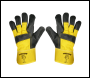 Sealey SSP13 Worksafe® Rigger's Gloves with Hide Palm - Pair