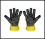 Sealey SSP13 Worksafe® Rigger's Gloves with Hide Palm - Pair