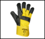 Sealey SSP13 Worksafe® Rigger's Gloves with Hide Palm - Pair