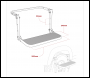 Sealey STS01 Folding Wheel Step