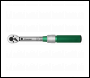 Sealey STW901 Premier Calibrated Micrometer Style Torque Wrench 1/4 inch Sq Drive 5-25Nm