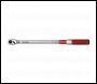 Sealey STW904 Premier Calibrated Micrometer Style Torque Wrench 1/2 inch Sq Drive 40-220Nm