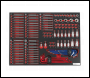 Sealey TBTP07 Tool Tray with Specialised Bits & Sockets 177pc