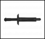 Sealey TCPR1518U Push Rivet 15mm x 55mm, 6.3mm Hole, Universal - Pack of 20