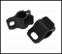 Sealey TDC01 Handlebar Tie Down Clamp - Pair