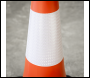 Sealey TFC05 Traffic Cone 75cm - Pack of 5