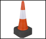 Sealey TFC05 Traffic Cone 75cm - Pack of 5