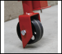 Sealey TH002 Tyre & Wheel Handling Dolly - 127kg Capacity