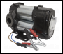 Sealey TP9824 High Volume Diesel & Fluid Transfer Pump 24V