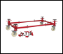 Sealey VMD002 Adjustable 4-Post Vehicle Moving Dolly 900kg Capacity