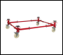 Sealey VMD002 Adjustable 4-Post Vehicle Moving Dolly 900kg Capacity