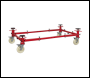 Sealey VMD002 Adjustable 4-Post Vehicle Moving Dolly 900kg Capacity